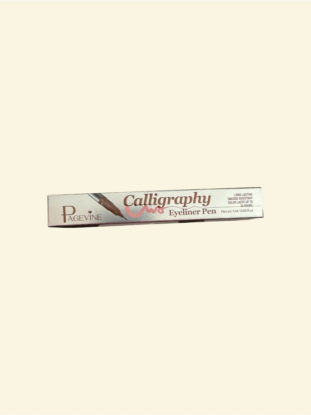PageVine Calligraphy Eyeliner Pen - Brown